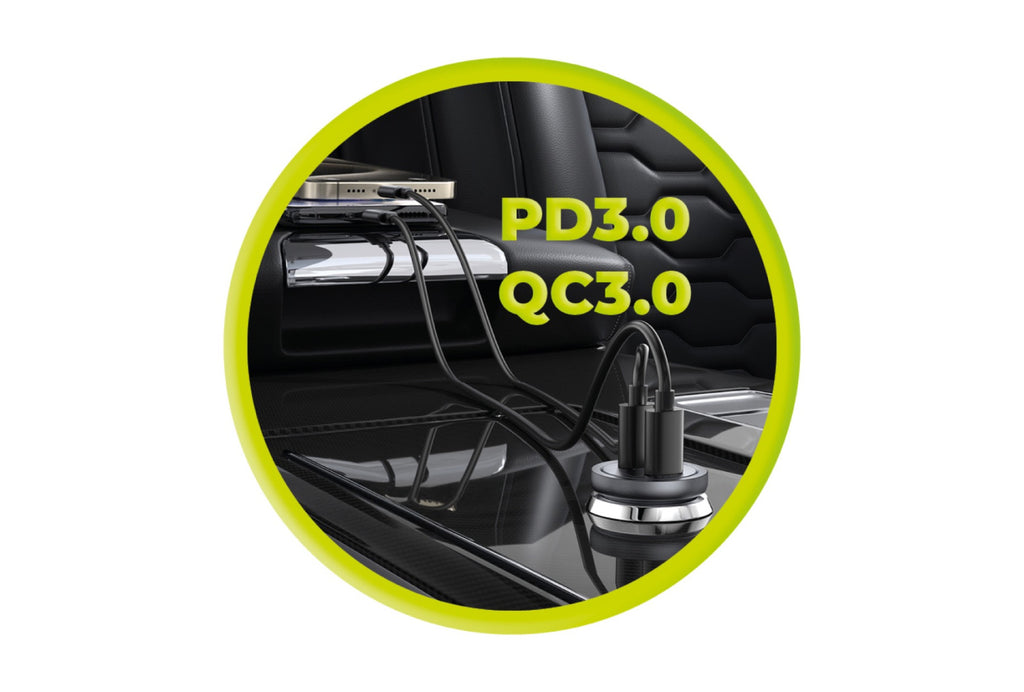 Car Charger 30W CA13 - 2x USB-C