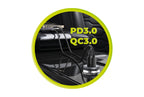 Car Charger 30W CA13 - 2x USB-C