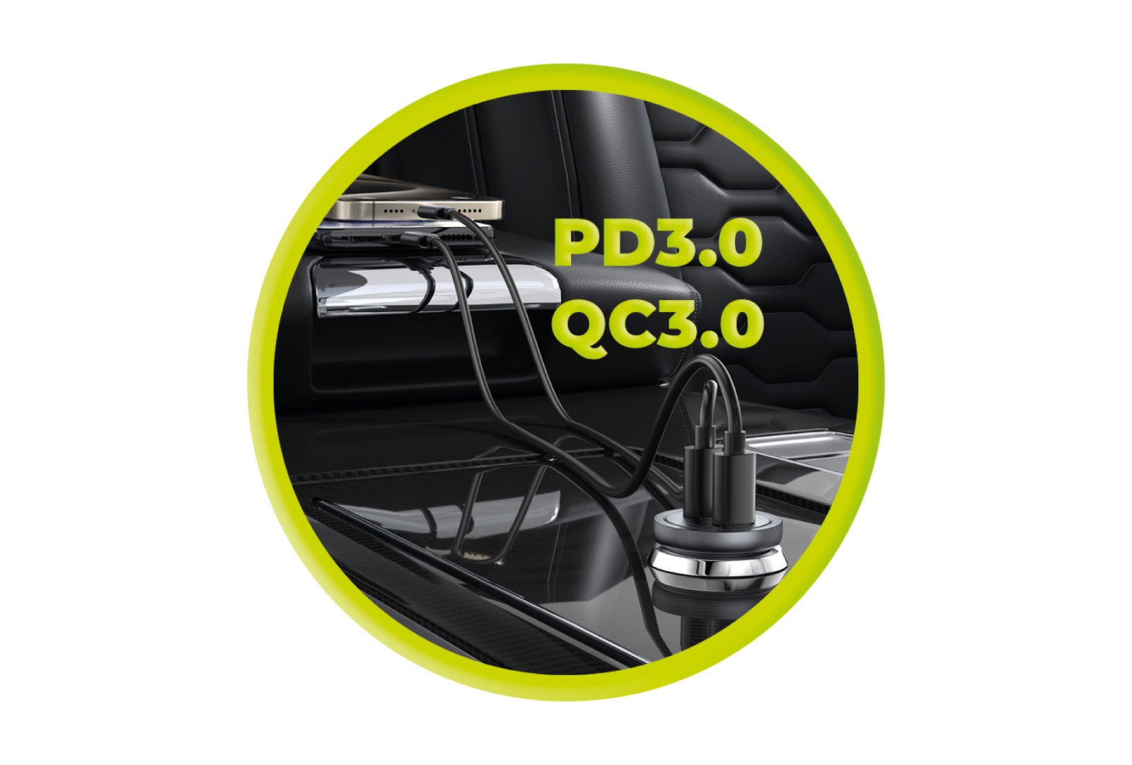 Car Charger 30W CA13 - 2x USB-C