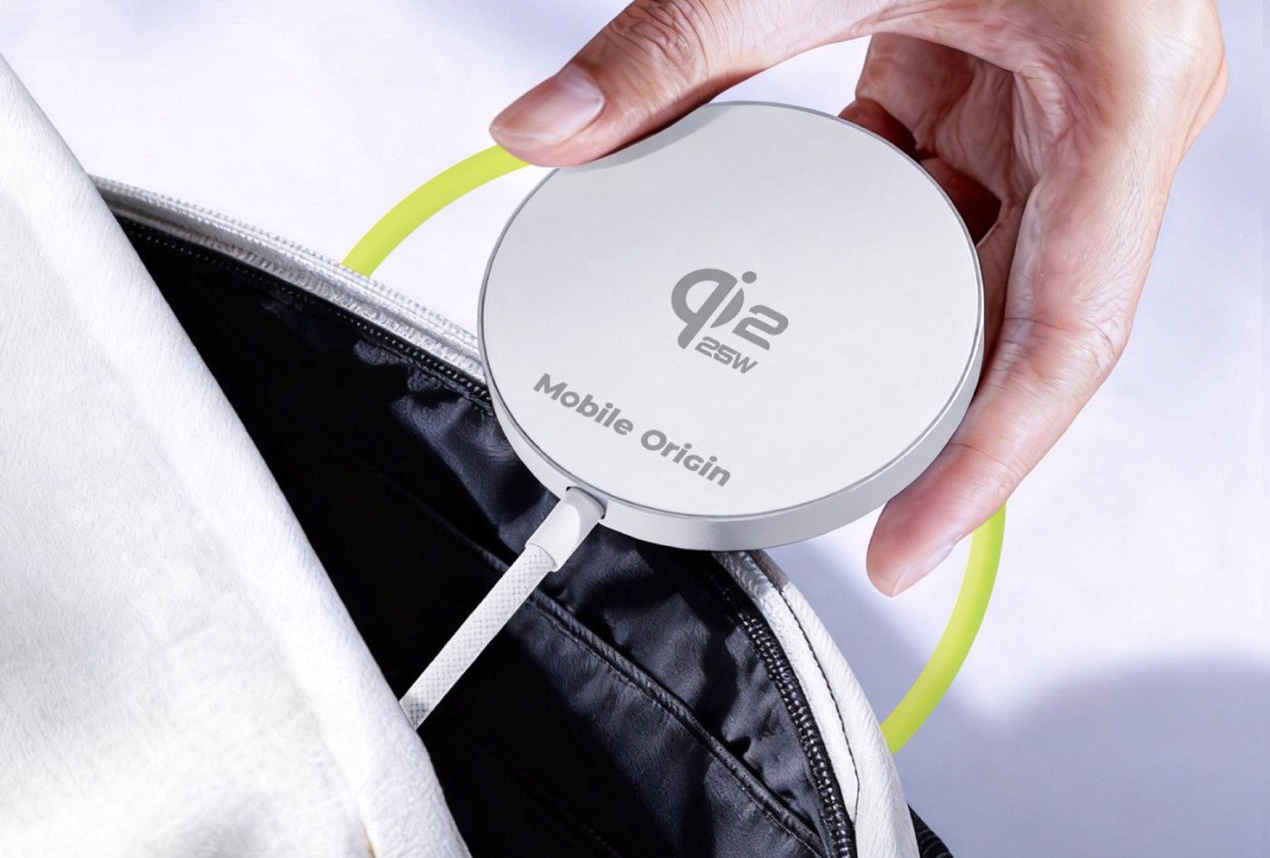 Magnetická nabíjecí podložka MagSafe PW29, Qi2 25W