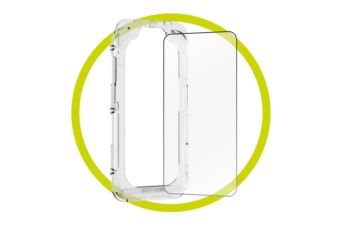 Ochranné sklo EasyGlass s aplikátorem, 1 ks, pro iPhone 17e / iPhone 16e / iPhone 14 / iPhone 13 / iPhone 13 Pro