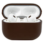 Kožené pouzdro pro AirPods Pro 2 – hnědé