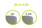 Screen Guard with easy applicator Case Friendly, 2 pack iPhone 17