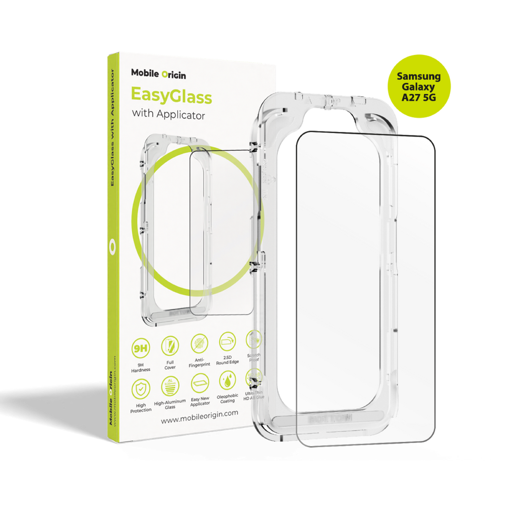 Ochranné sklo EasyGlass s aplikátorem, 1 ks, pro Samsung Galaxy A27 5G