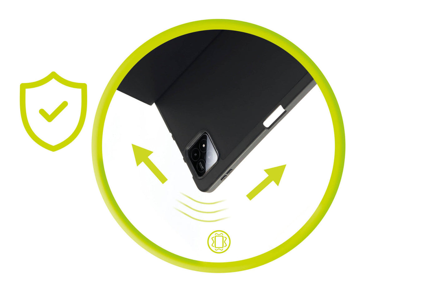 Easy Tablet Case for Xiaomi Redmi Pad Pro, Black