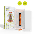 Screen Guard Series with easy applicator 2 pack iPhone 15 Pro / iPhone 15