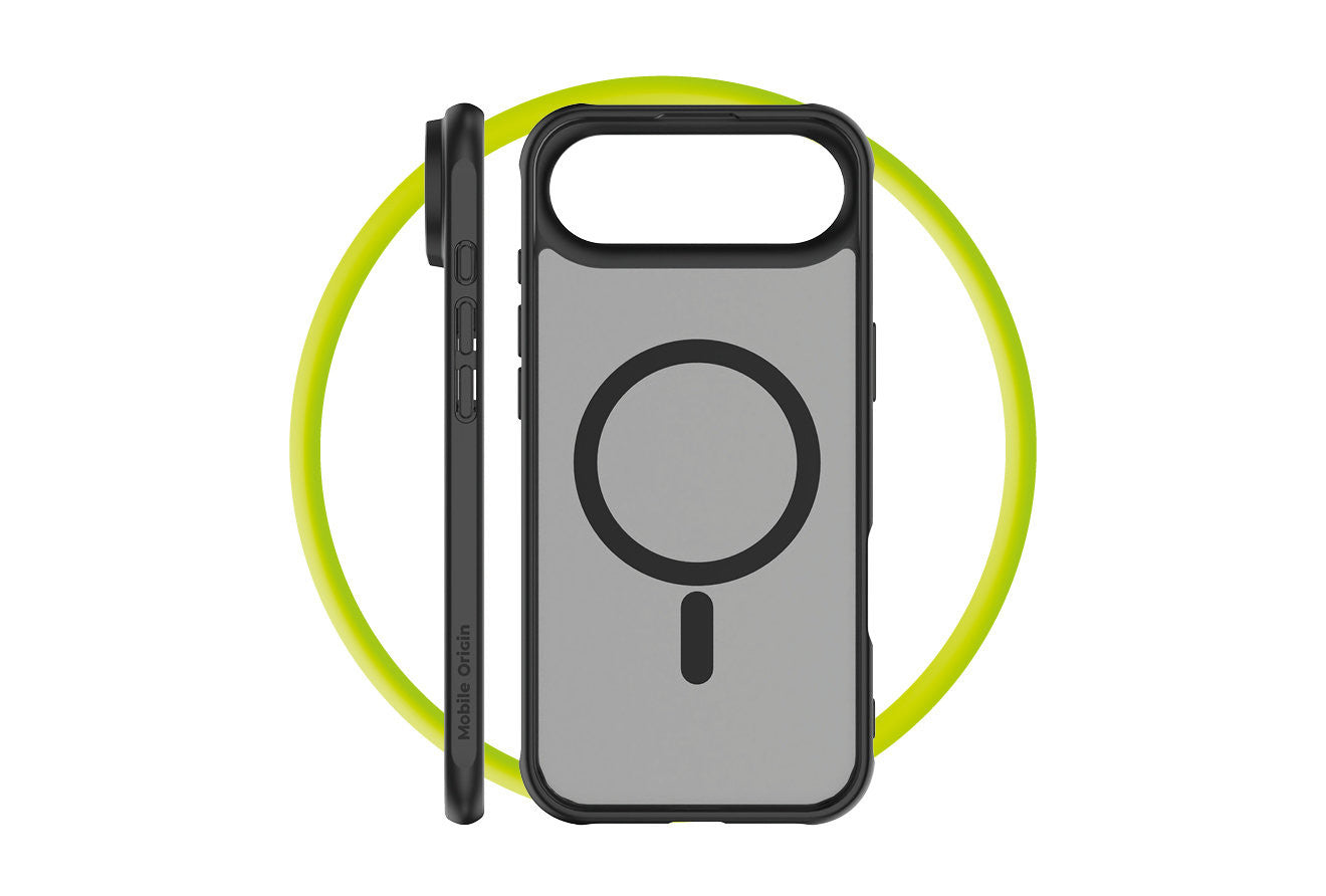 Pouzdro Easy Hybrid MagSafe pro iPhone Air, Matná černá
