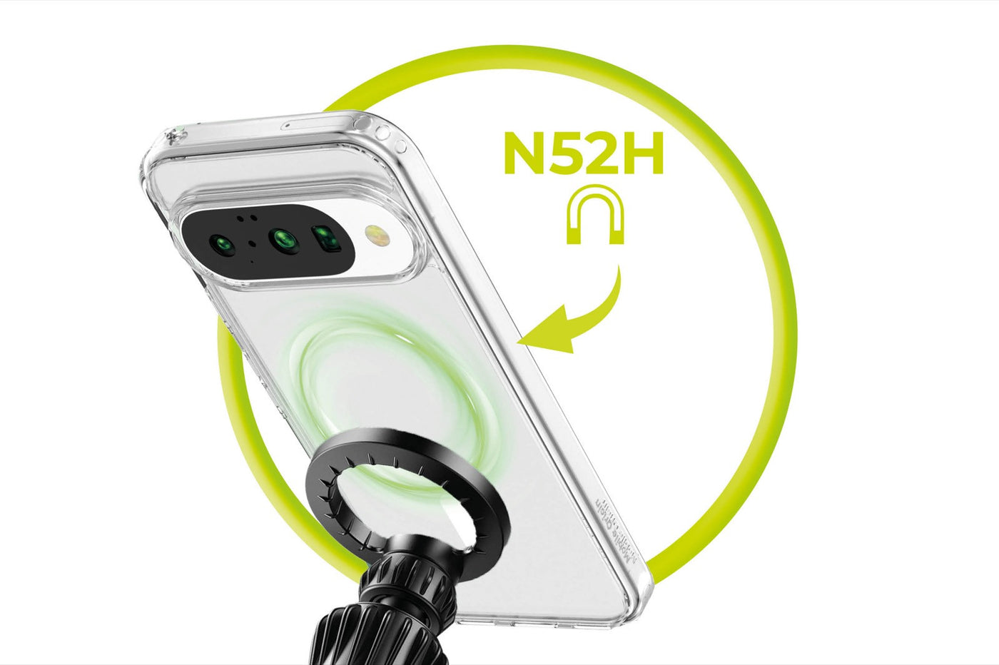 Pouzdro Easy Hybrid pro Google Pixel 10 Pro/Google Pixel 10, Čirá