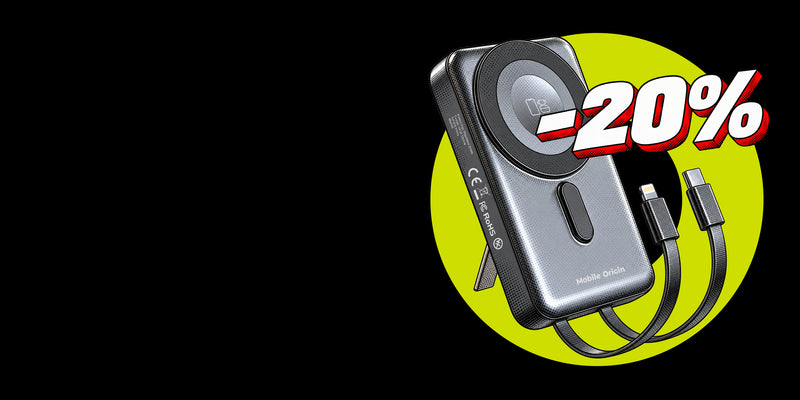 Magnetická powerbanka 10 000 mAh