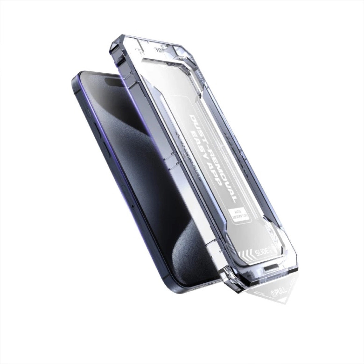 Screen Protector with Easy Installation, for iPhone 16 Pro