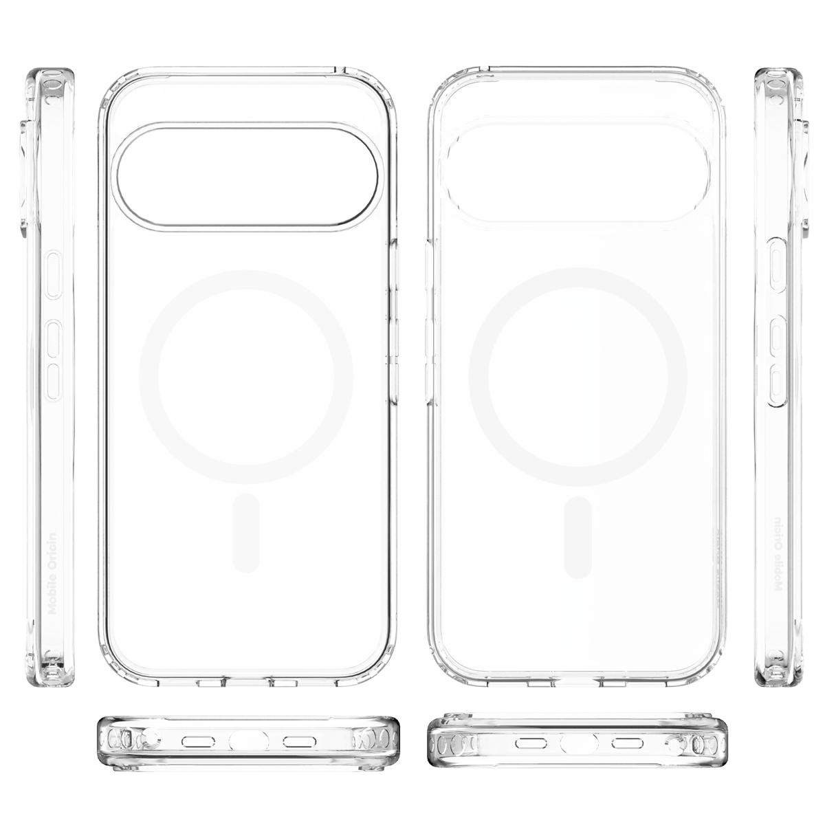 Pouzdro Easy Hybrid pro Google Pixel 10 Pro/Google Pixel 10, Čirá