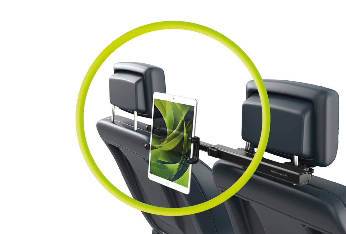 Car Tablet and Phone Mount CA17, Black