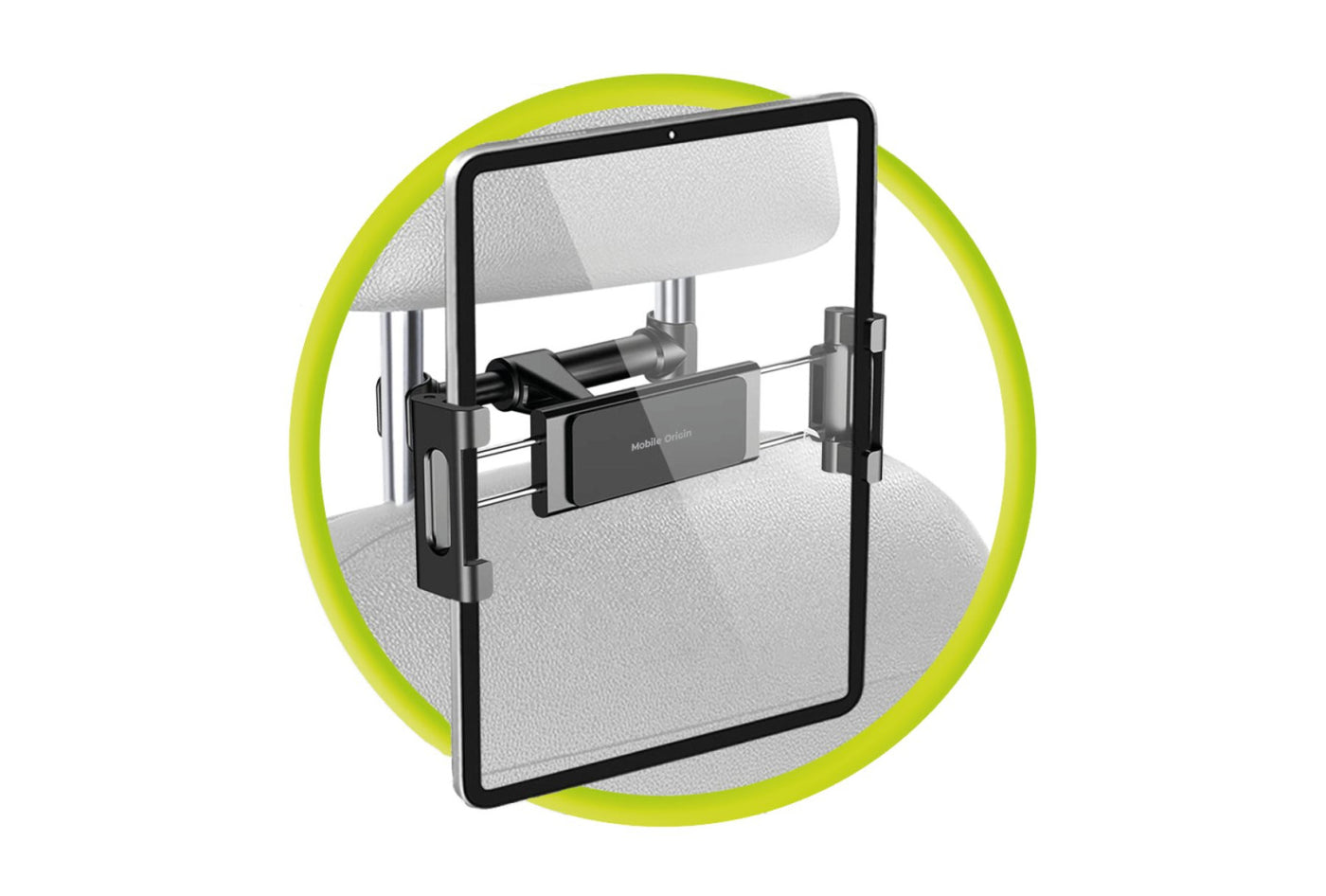 Car Tablet Mount for Headrest CA5, Black