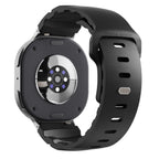FKM řemínek Easy Strap pro Samsung Galaxy Watch 8 – Černý