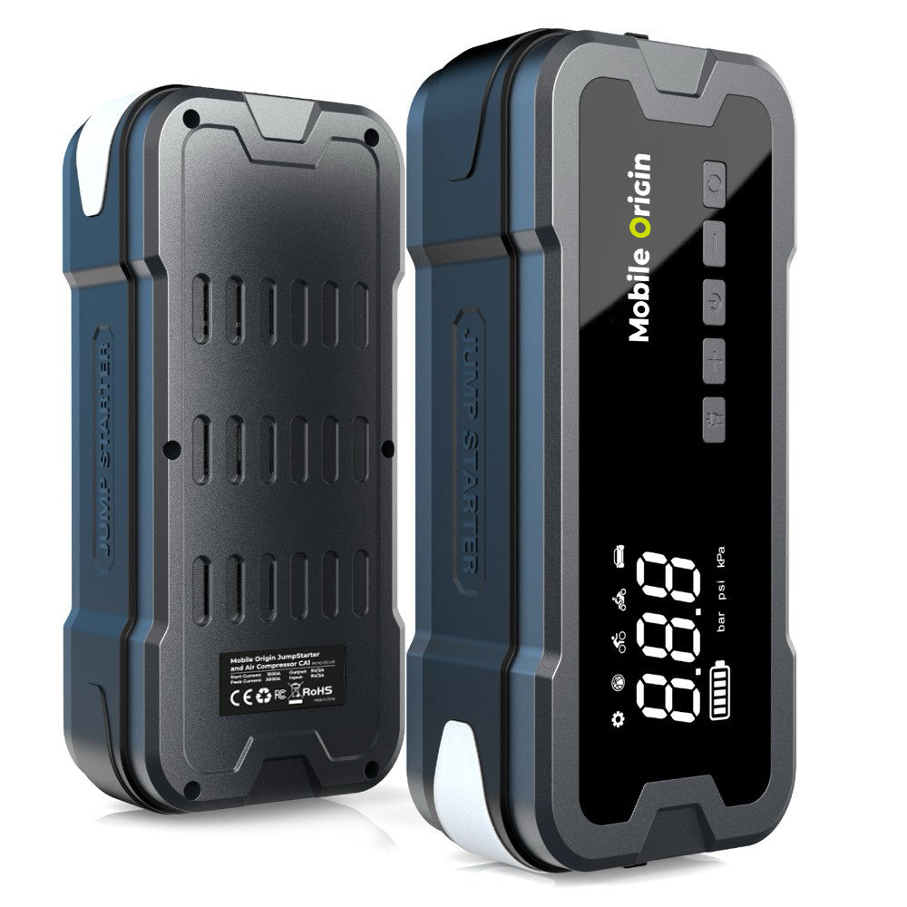 Jump Starter and Air Compressor CA1, with Display
