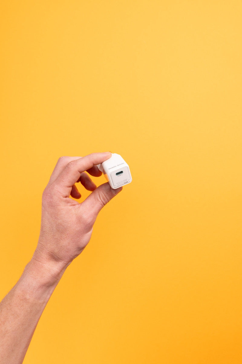 Mini GaN Wall Charger USB-C PW23, 30W, White