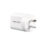 GaN cestovní nabíječka 30W MO14 – EU / USA / UK / AUS