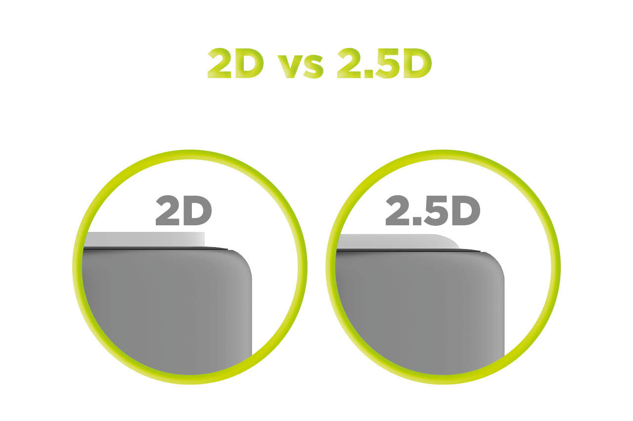 Screen Protector with Application Frame, for Samsung Galaxy S24 FE