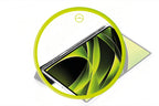 Easy Tablet pouzdro, Černá/Transparentní pro Samsung Galaxy Tab