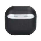 Kožené pouzdro pro AirPods 4, Černá