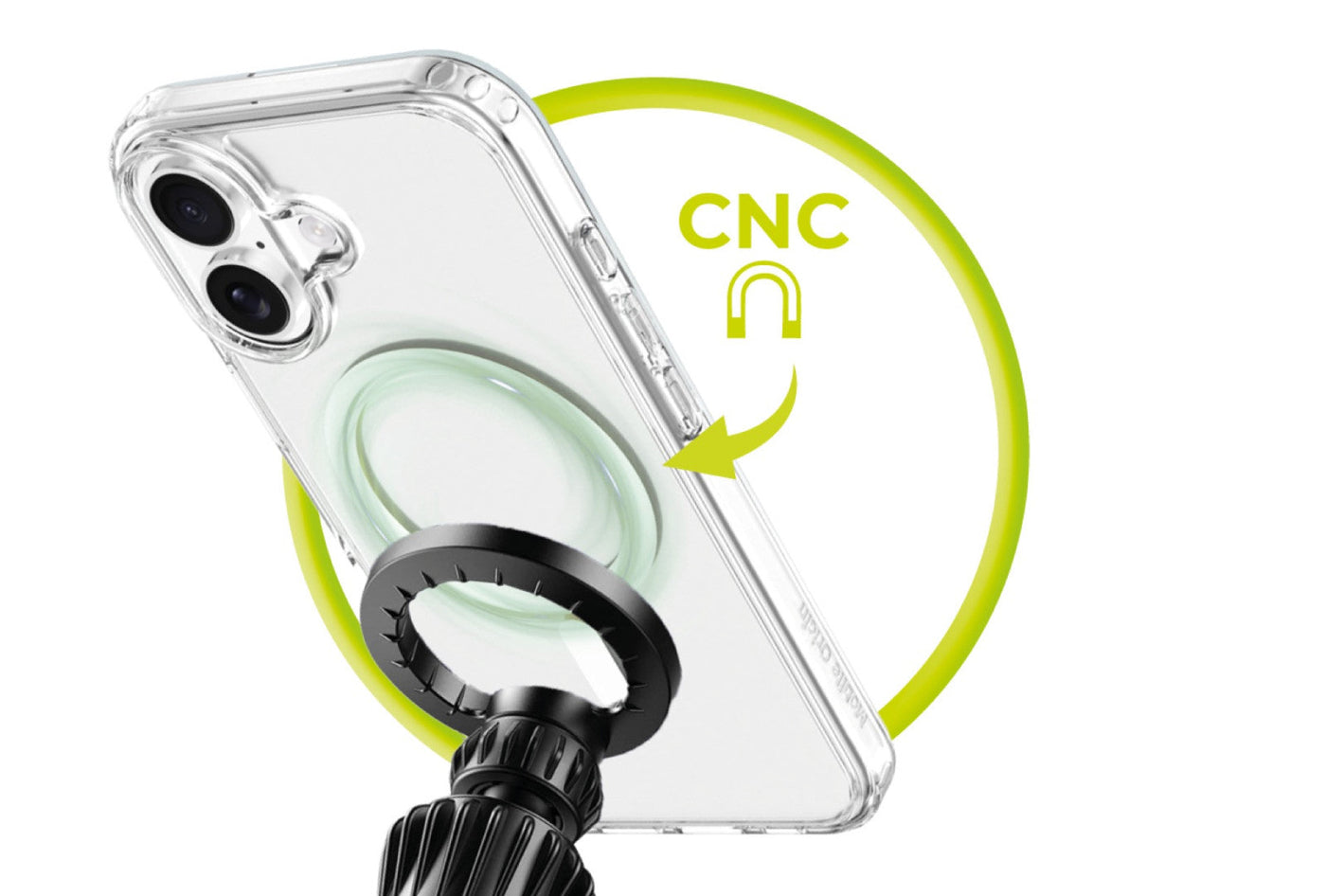 Easy Hybrid MagSafe Case for iPhone 17, Clear