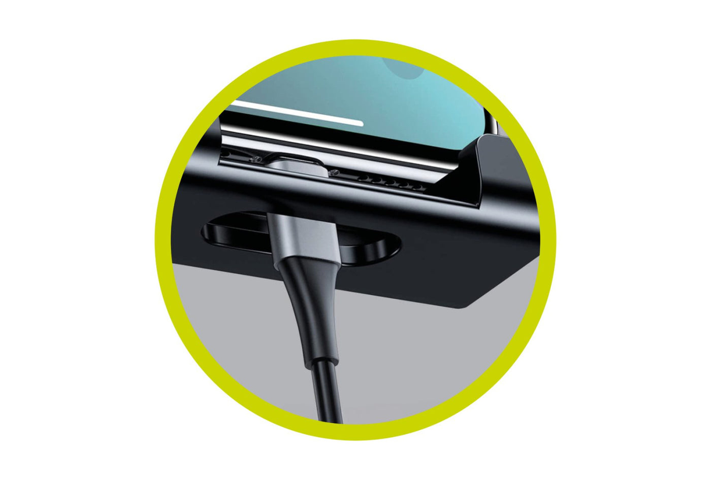 Car Tablet Mount for Headrest CA5, Black