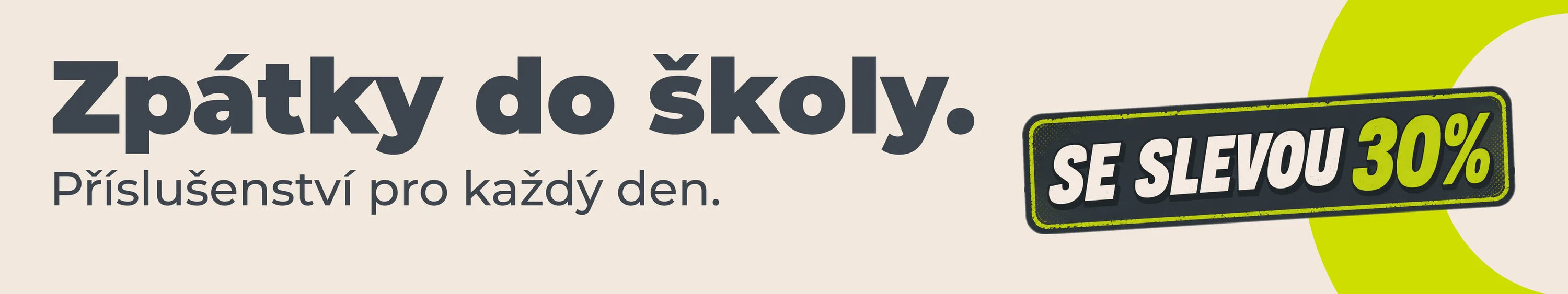 Back to School – banner kolekce