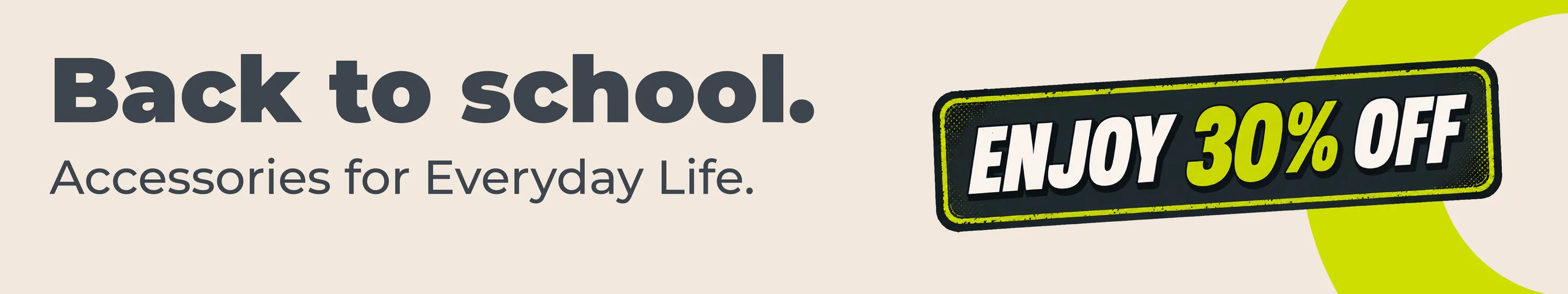 Back to School – banner kolekce
