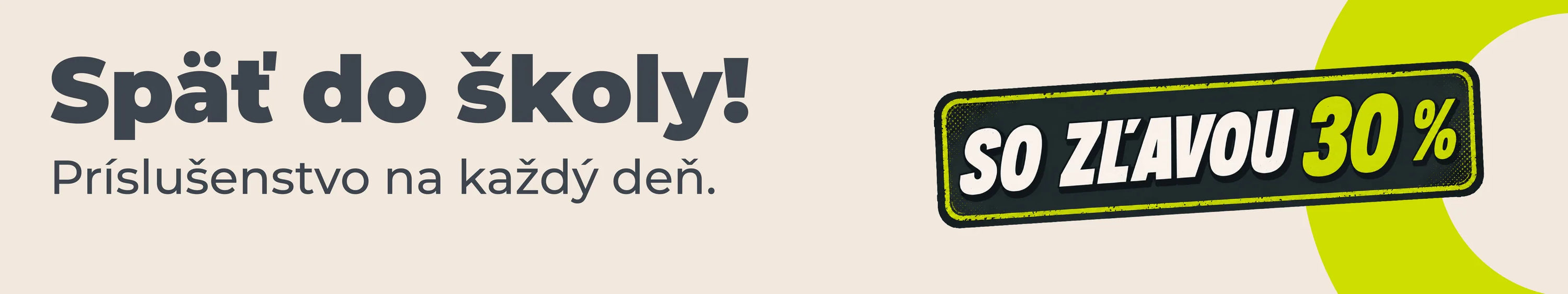 Back to School – banner kolekce