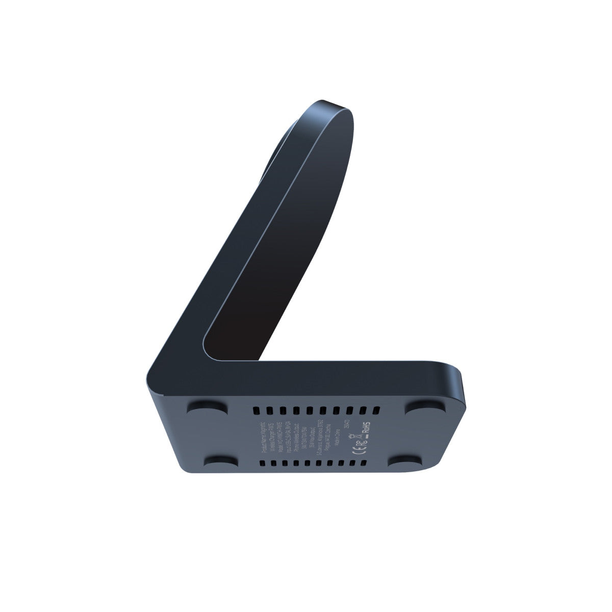 Wireless Charger Magnetic MagSafe PW15, 15W, Black