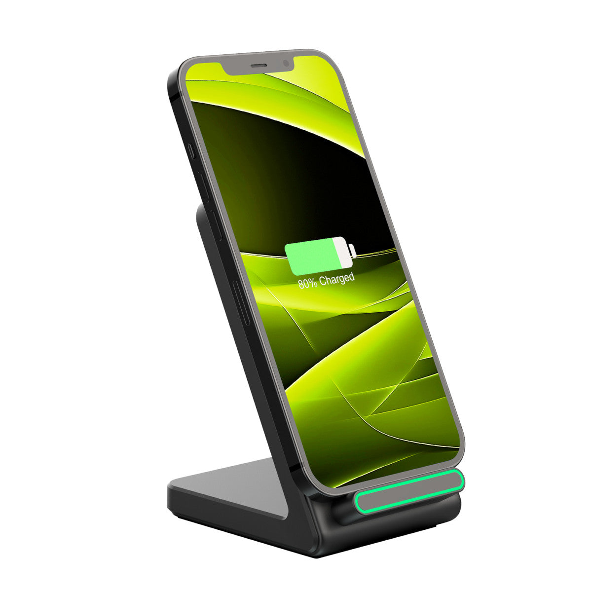 Wireless Charger PW10, 15W, Black
