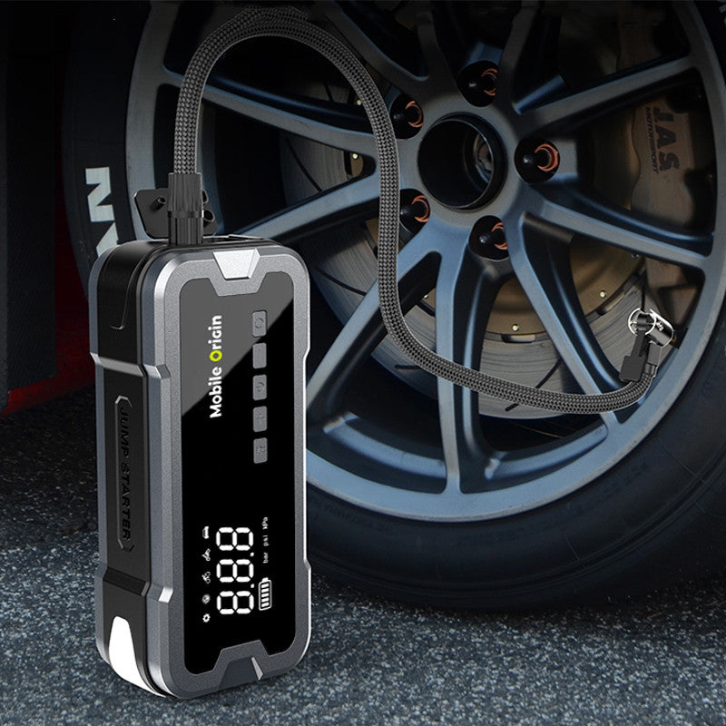 Jump Starter and Air Compressor CA1, with Display