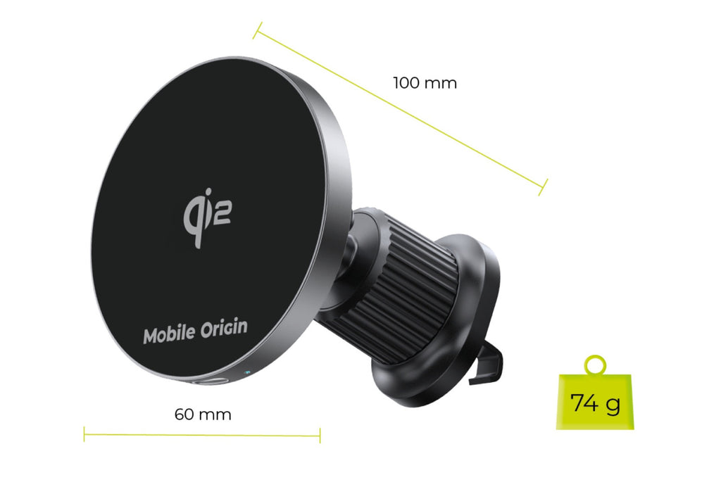 Qi2 Wireless Metal Car Charger CA14