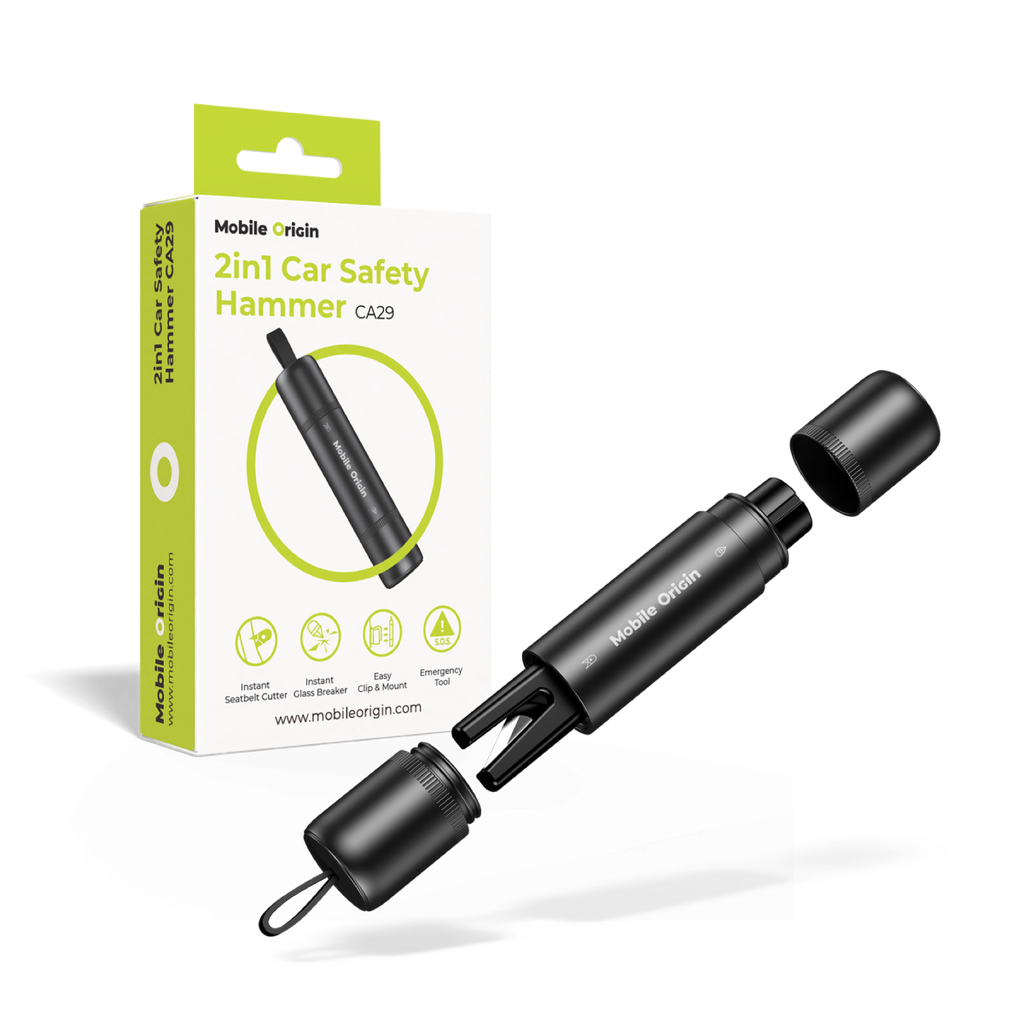 Car Safety Hammer 2-in-1 CA29