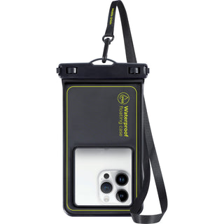 Waterproof Floating Case 6.8″, Black & Green