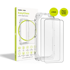 EasyGlass Screen Protector with Applicator, 2 pcs, for iPhone 15 Plus / iPhone 16 Plus