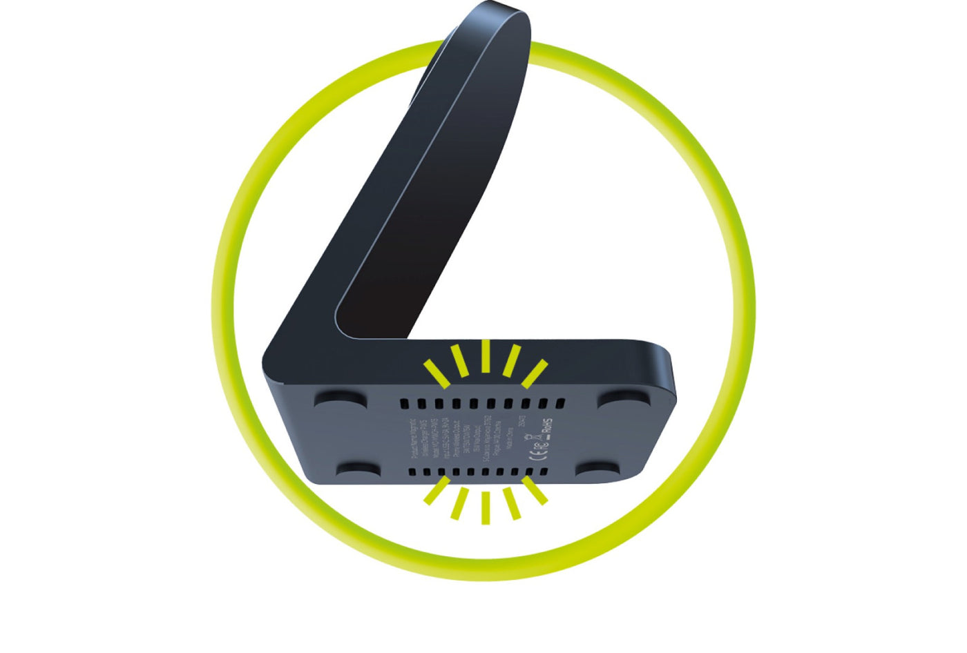Wireless Charger Magnetic MagSafe PW15, 15W, Black