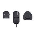 Cestovní nabíječka GaN 140W PW12 EU/UK/US, 3x USB-C + 3x USB-A