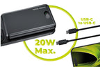 Wireless PowerBank 3-in-1 Metal Slim 10000mAh PB8