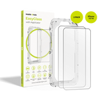 EasyGlass Screen Protector with Applicator, 2 pcs, for iPhone 15 / iPhone 16