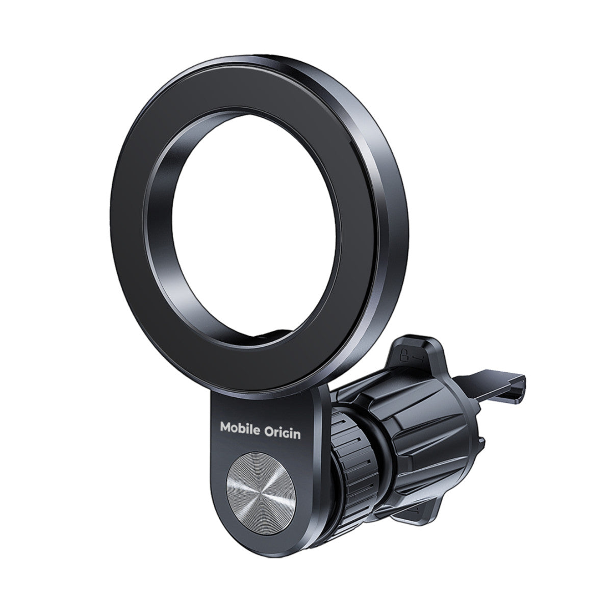 Magnetický držák do auta 2v1 MagSafe MO21, deska/ventilace, Černá