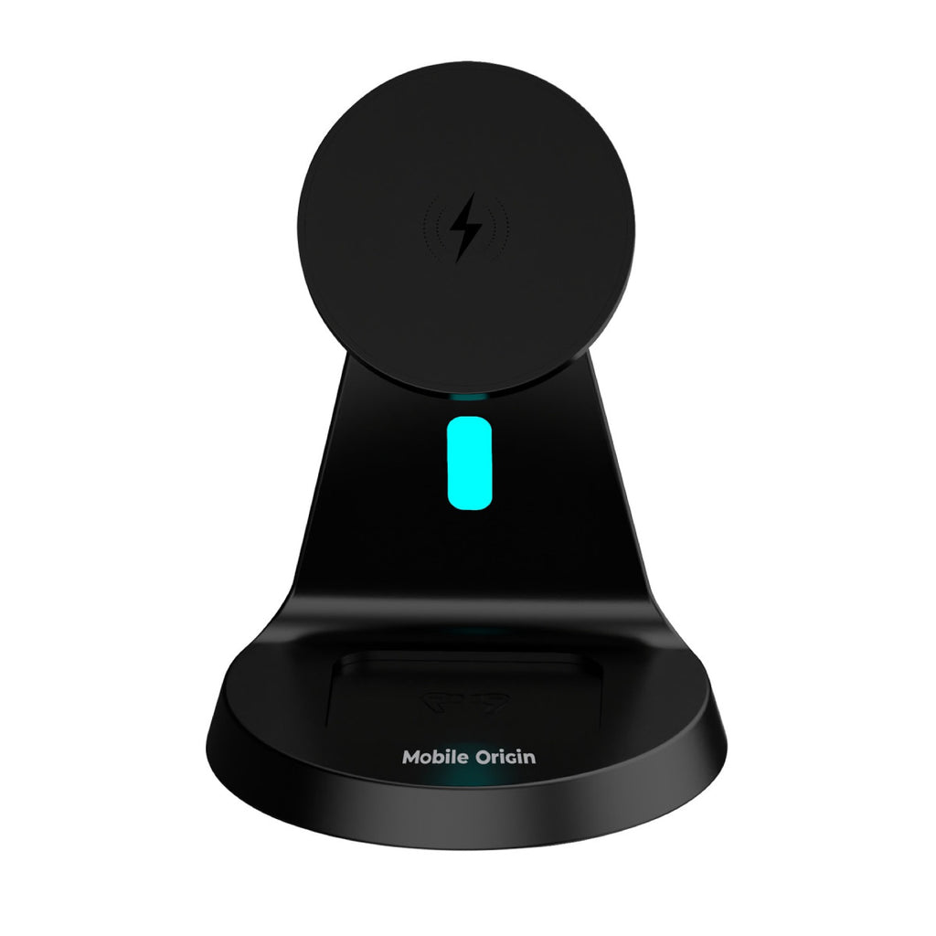 Bezdrátový magnetický stojan 3v1 PW9 TÜV