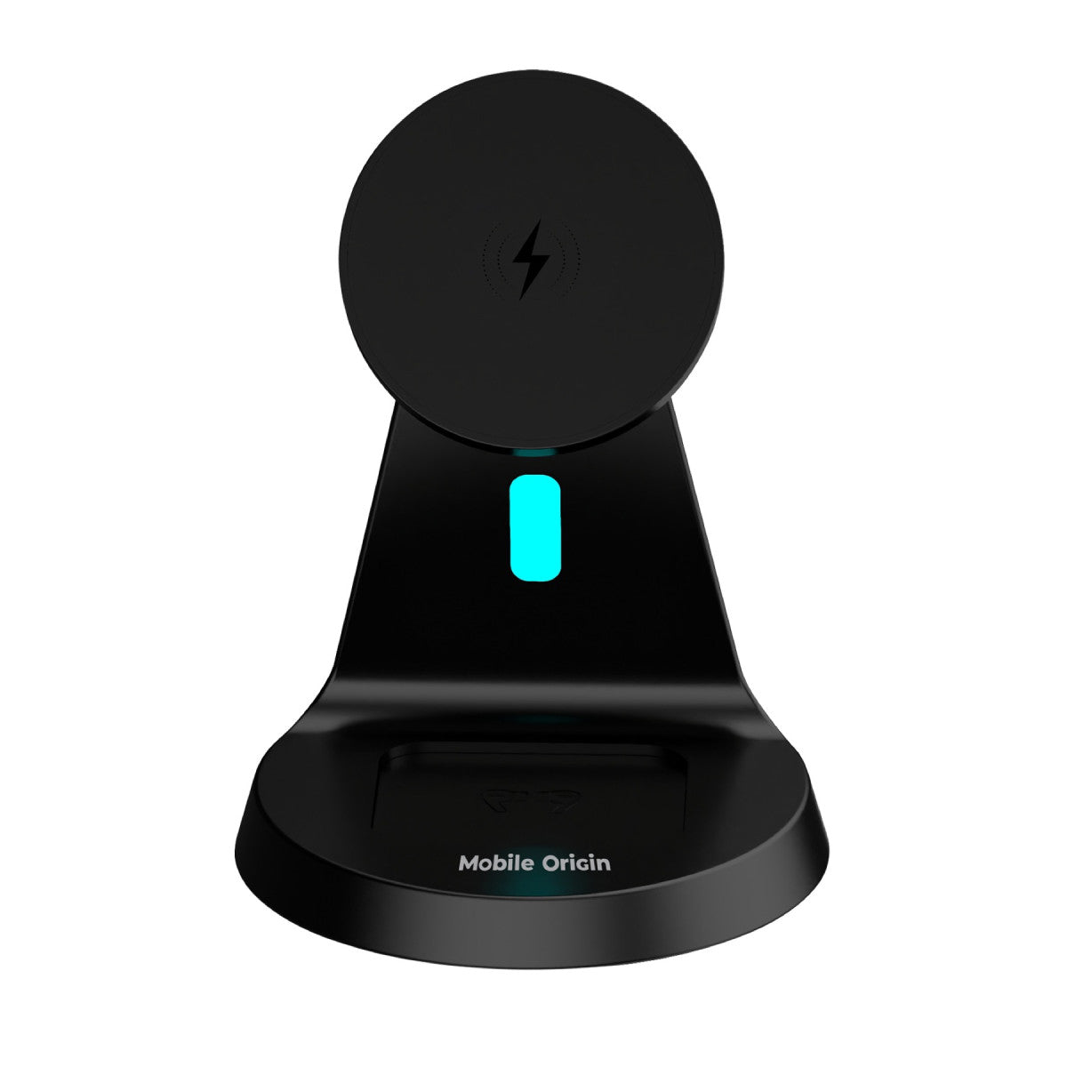 Wireless Magnetic Stand 3-in-1 MagSafe PW9, 18W, Black