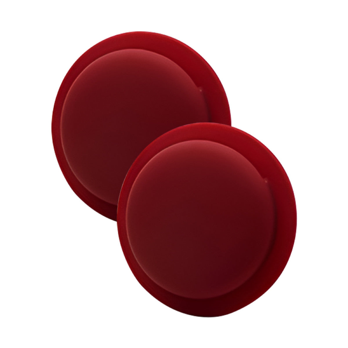 Adhesive Case for AirTag A2, 2 pcs, Ruby Red