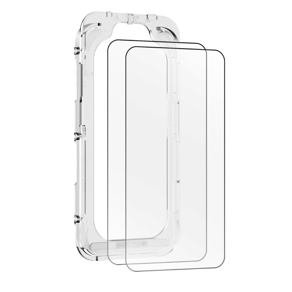 Ochranné sklo EasyGlass s aplikátorem, 2 ks, pro iPhone Air