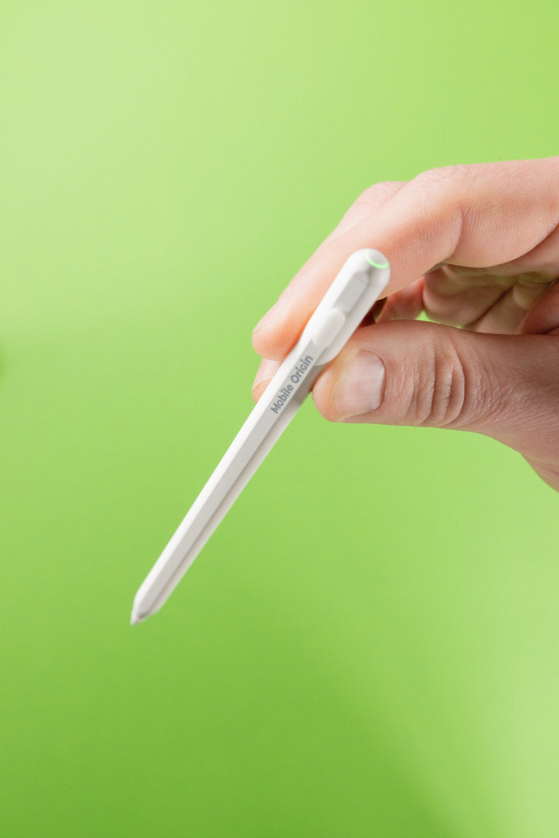 Magnetic Stylus Pen PE2, Wireless/USB-C, White