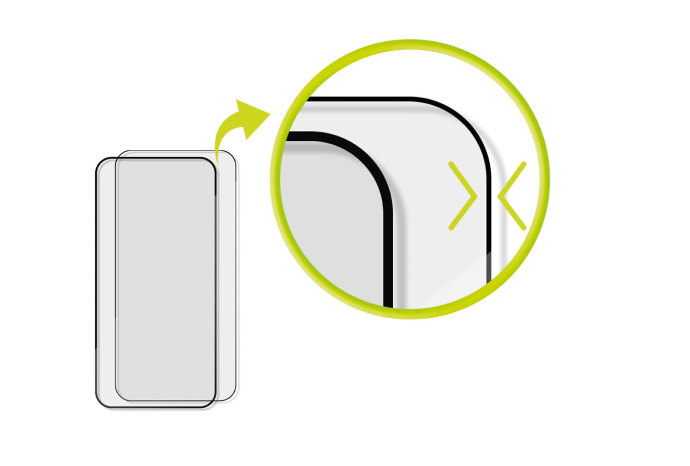 Replacement Screen Protector, Full Coverage, for iPhone 17 Pro Max