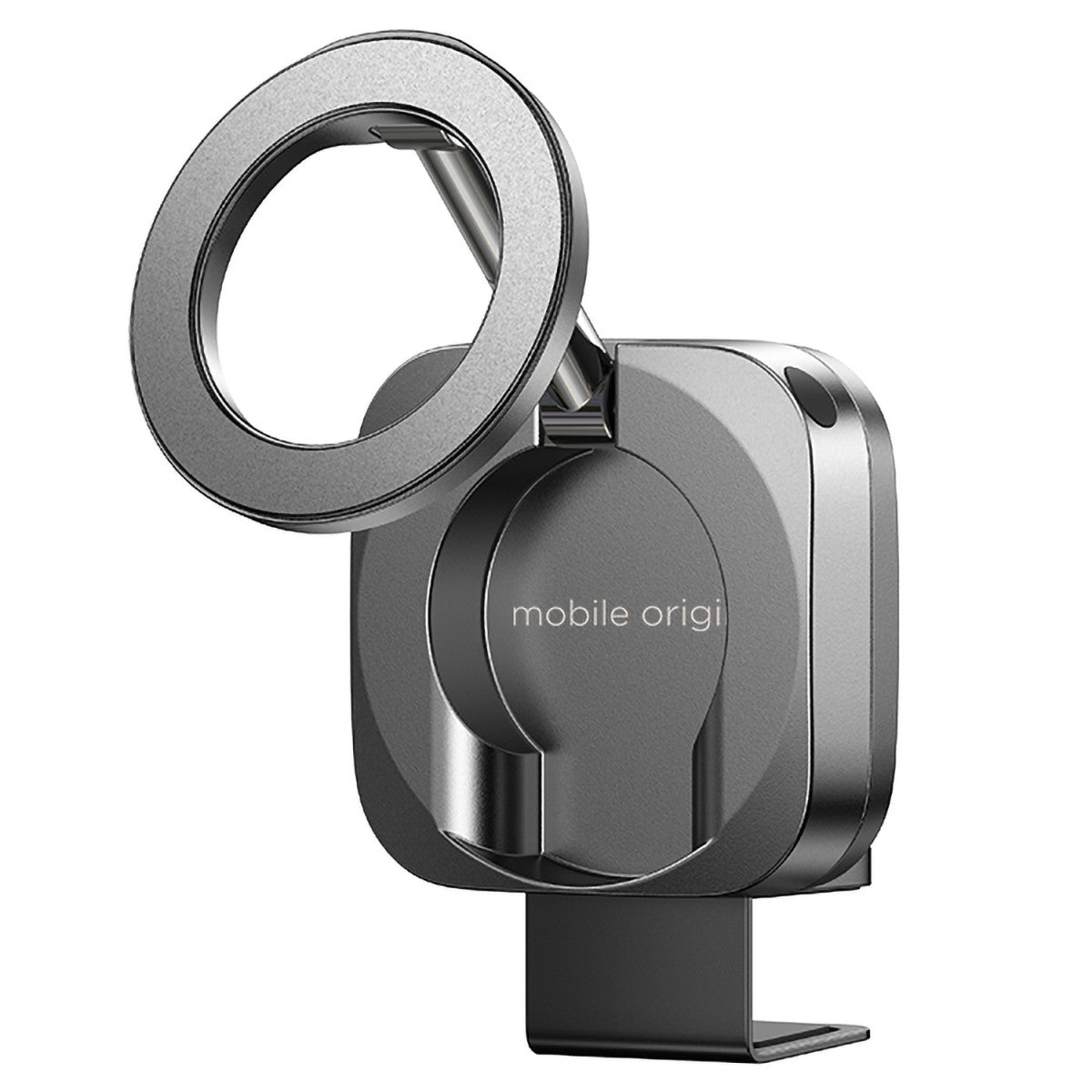 Travel Magnetic Holder 360°, Black