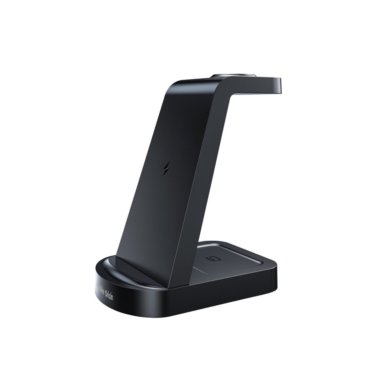 Bezdrátová nabíječka 3v1 pro Samsung PW13, 18W, Černá