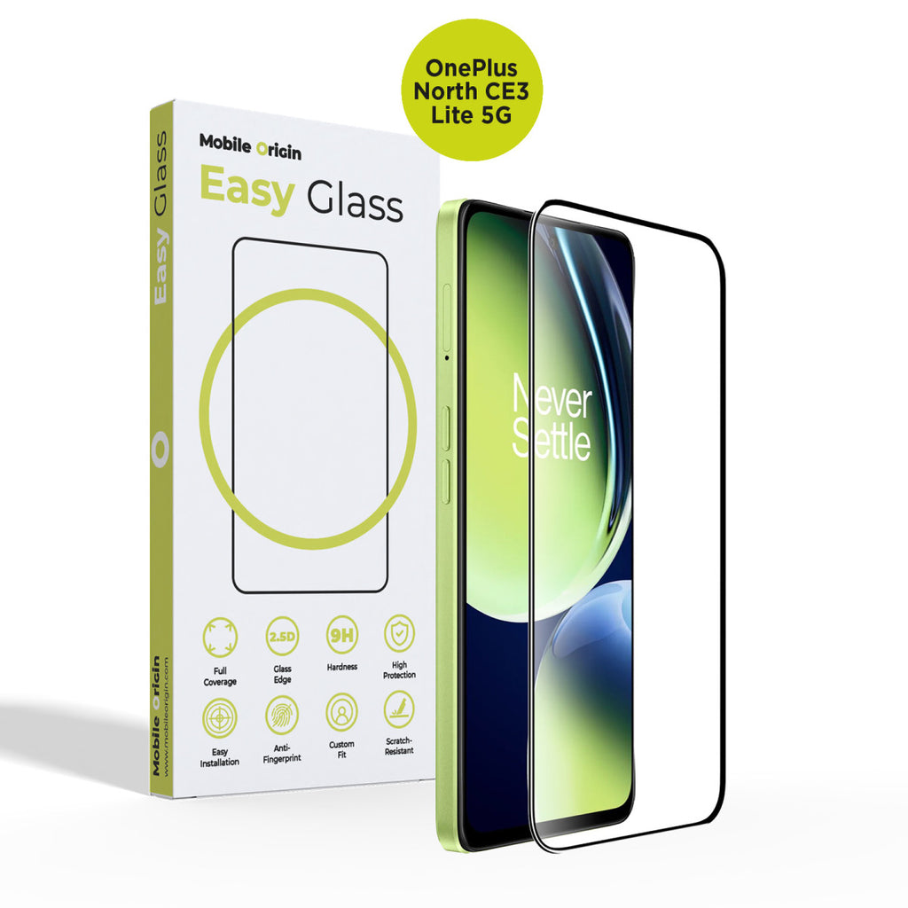EasyGlass ochranné sklo pro OnePlus Nord CE3 Lite 5G
